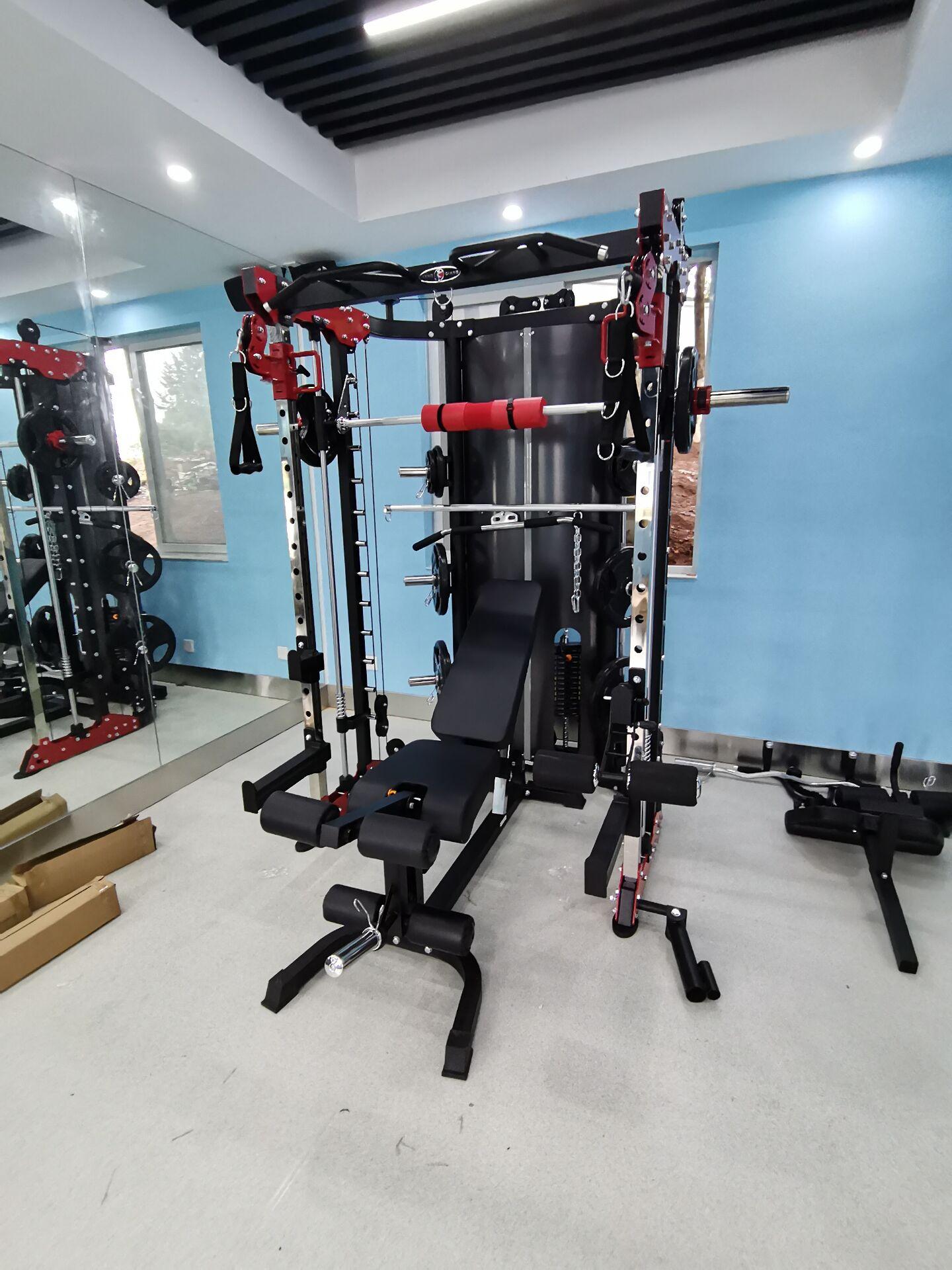 综合训练器锻炼视频教程_康强综合训练器_康复训练器