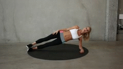 平板支撑核心训练_健身椅支撑怎么做_平板支撑花式玩法