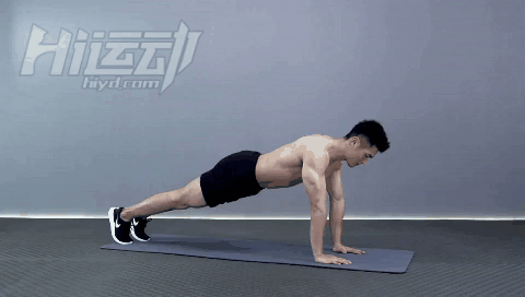 核心肌群_平板支撑训练_健身椅支撑怎么做