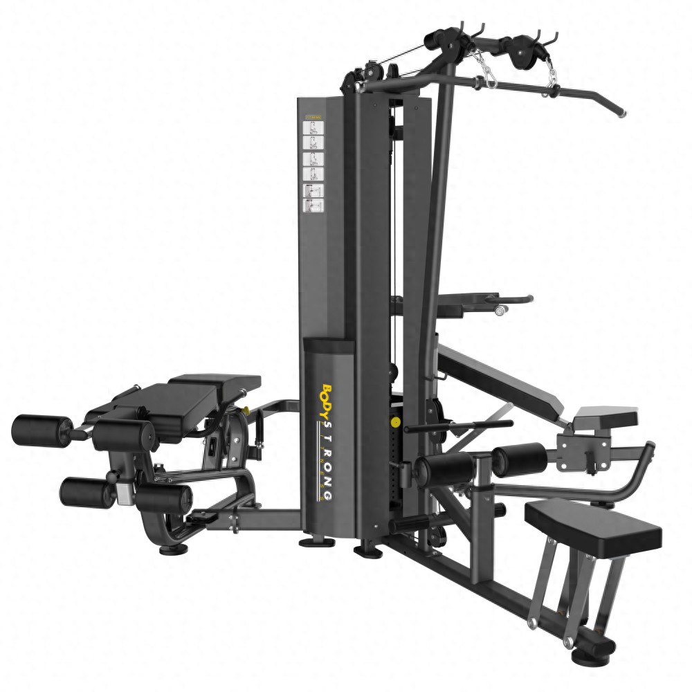 2025天天资料大全 宝德龙健身器材三人站综合训练器