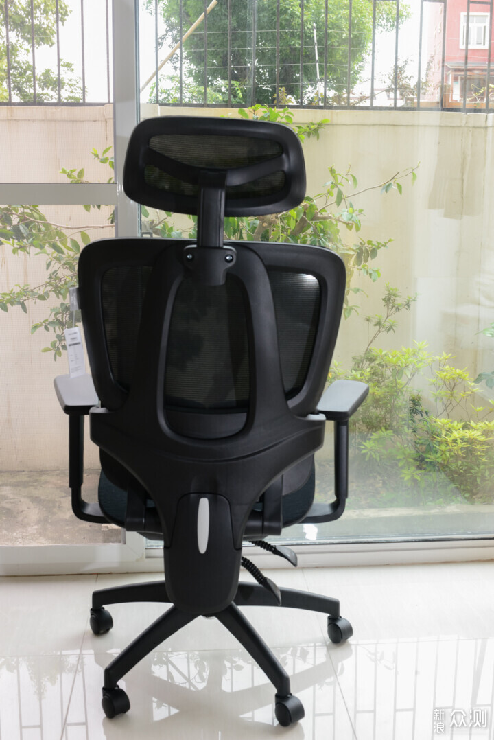 夏草木人体工学椅Fit带来进阶的舒适护腰凉爽_新浪众测