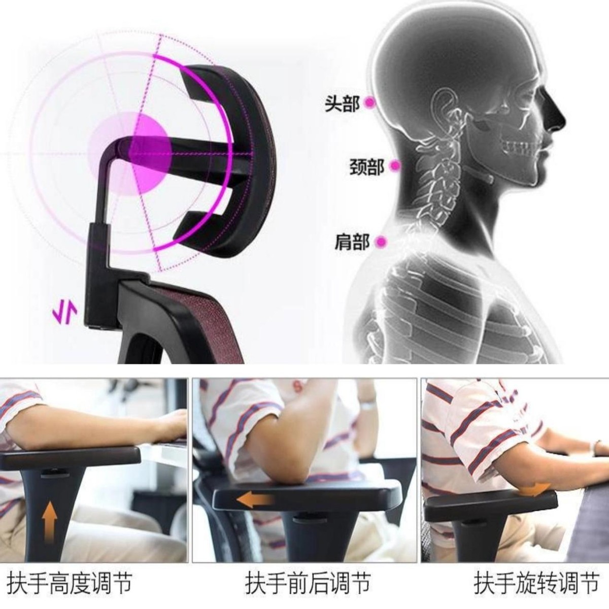 如何挑选人体工学椅_健身椅挑选_人体工学椅选购技巧