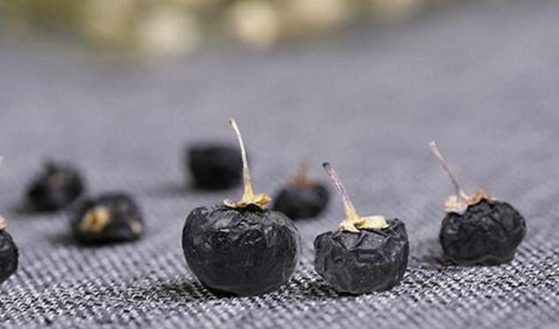 黑枸杞的功效与作用