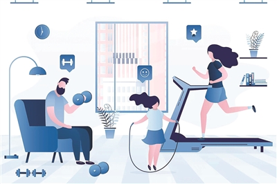 问鼎app官网下载安装 健身器械主打轻量化 一平方米打造家庭健身区