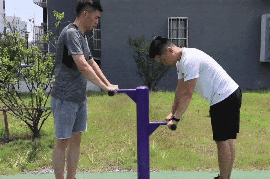 上海社区公共体育设施_健身椅使用方法_社区健身器材使用方法