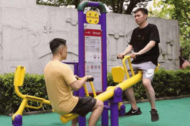 健身椅使用方法_社区健身器材使用方法_上海社区公共体育设施