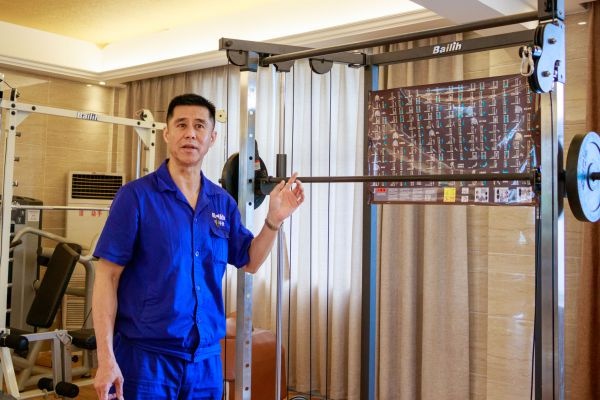 问鼎app官网下载安装 专注研发制造健身器材28年，武汉百利恒“卖全球”两年增两倍