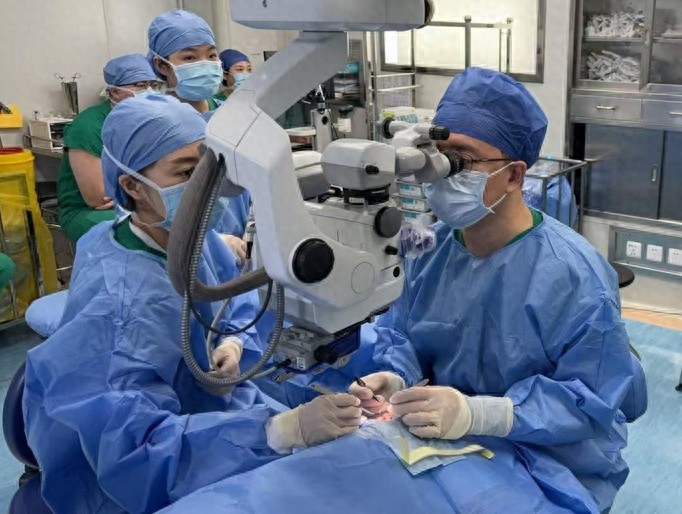 2025年天天免费资料,2025 美容伤眼？哈医大二院眼科成功救治青年女性