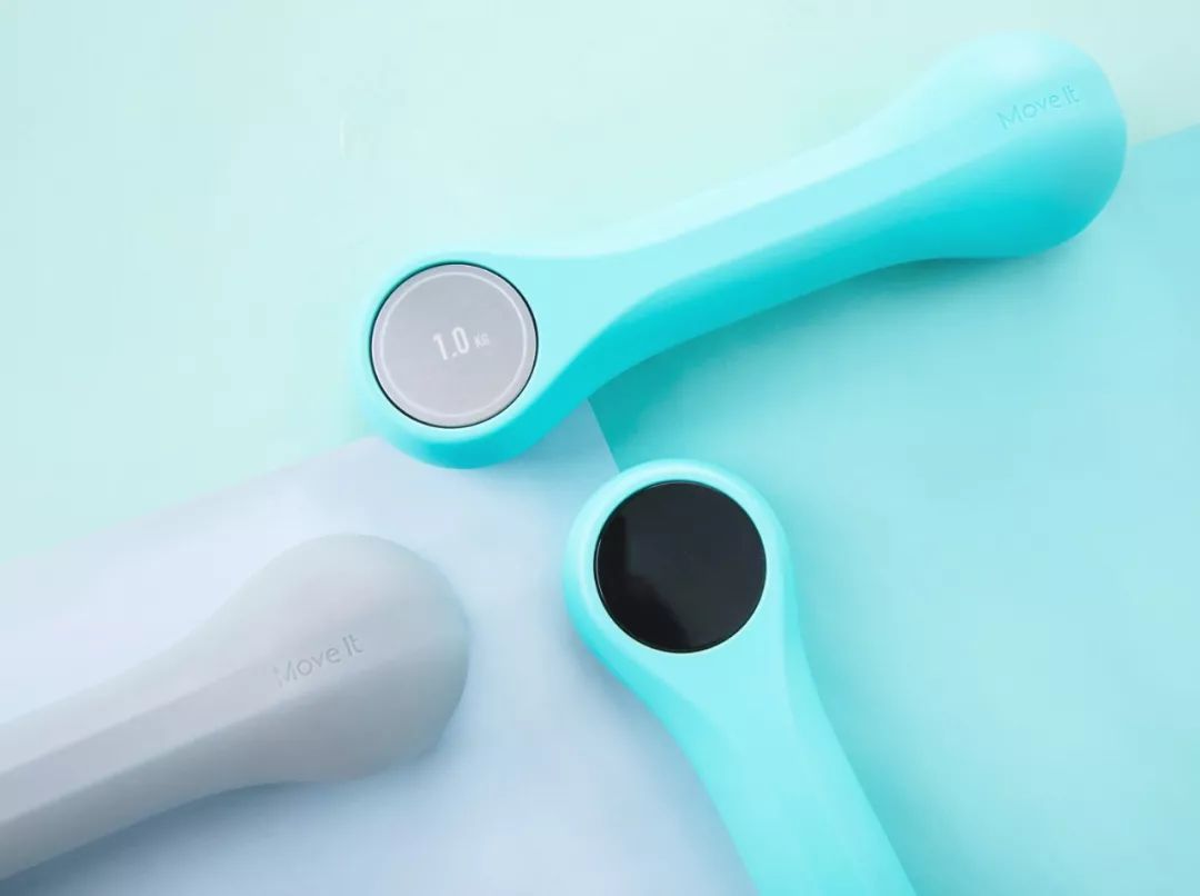 move it 智能哑铃使用_智能运动哑铃_Move It Beat智能运动哑铃