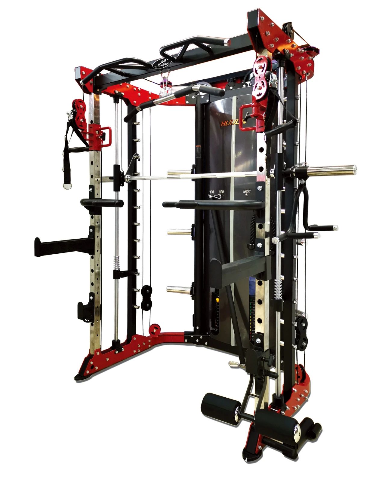 大飞鸟综合训练器_体能训练架&商用力量训练器&体能训练集装箱