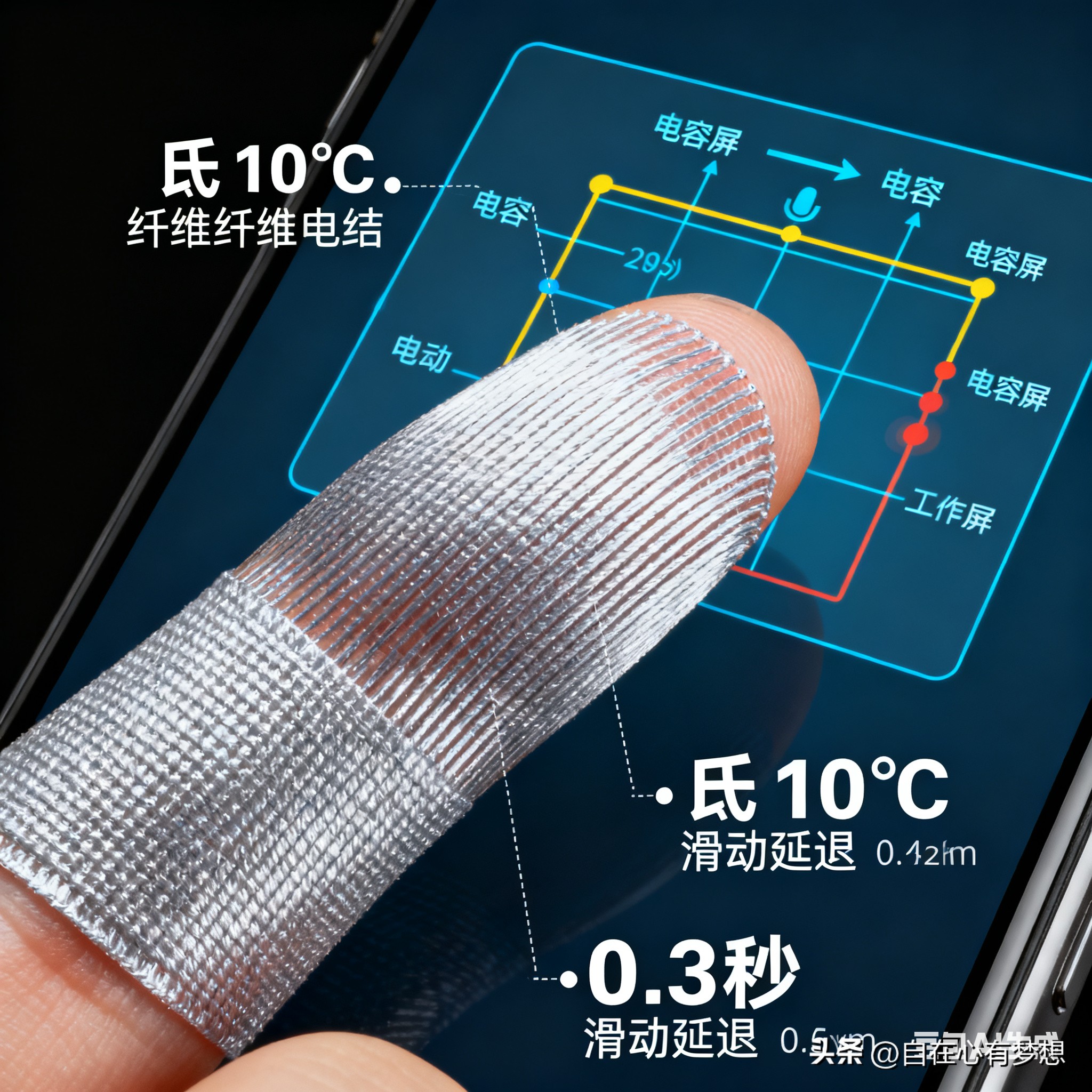 跑步手套导电材质_健身手套怎么选择_跑步手套保暖防风