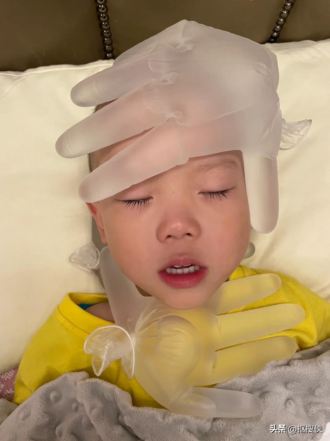 一次性手套哄睡神器_健身手套用法_一次性手套分装