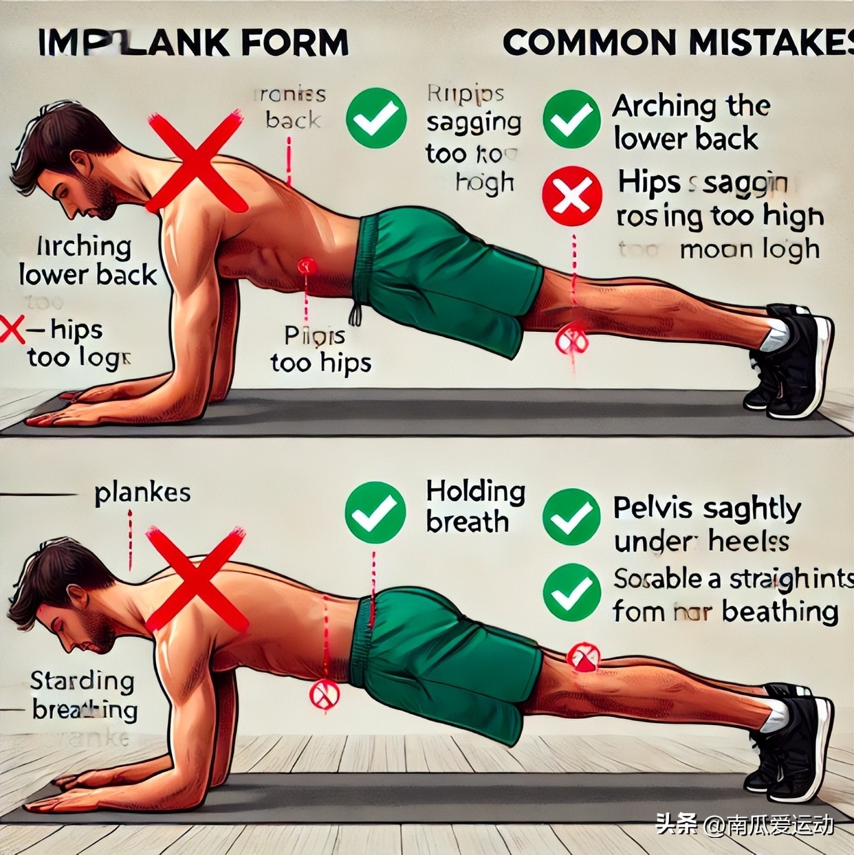 平板支撑姿势细节_平板支撑时间提升_健身椅支撑怎么做