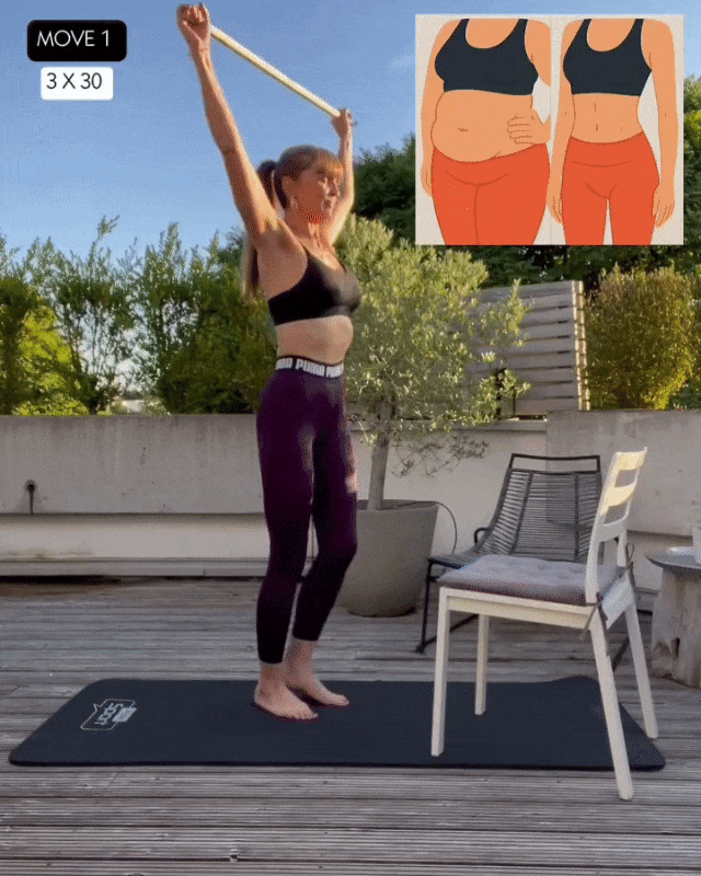 2025年最精准免费资料 每天“扶杆抬腿”100次，坚持1个月，腰上的游泳圈不见了