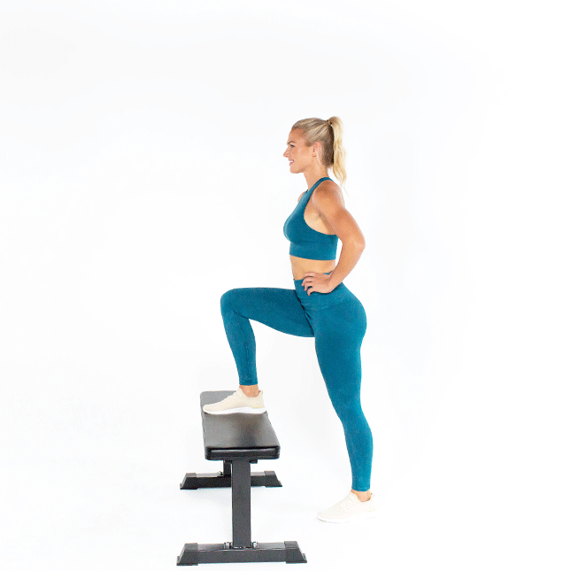 哑铃凳全身塑形_健身椅锻炼方法图解_力量训练好处