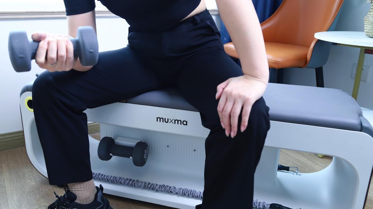 健身椅锻炼方法_家用多功能健身凳_沐小马活力健身凳