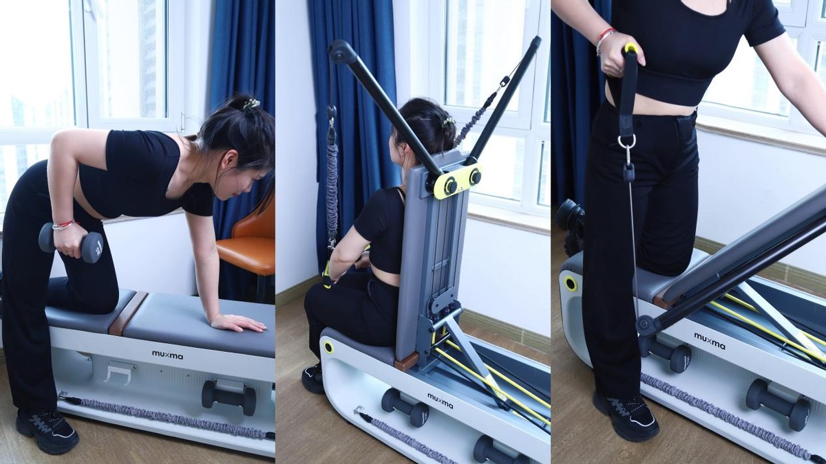 家用多功能健身凳_健身椅锻炼方法_沐小马活力健身凳