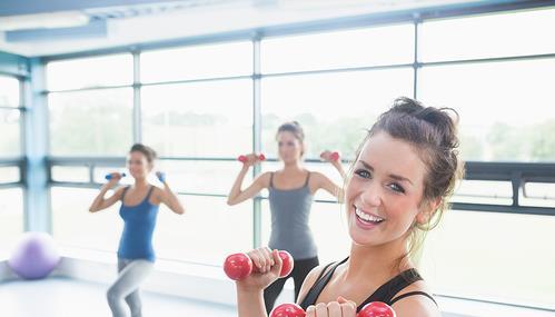 哑铃弹力带瑜伽垫_在家健身器材_健身椅的好处