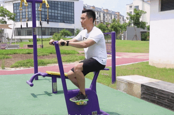 社区健身器材使用方法_上海社区健身设施分布_单人站综合训练器使用