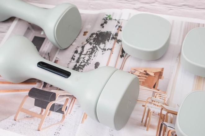 米家智能哑铃_居家健身器材推荐_懒人健身器材有用吗