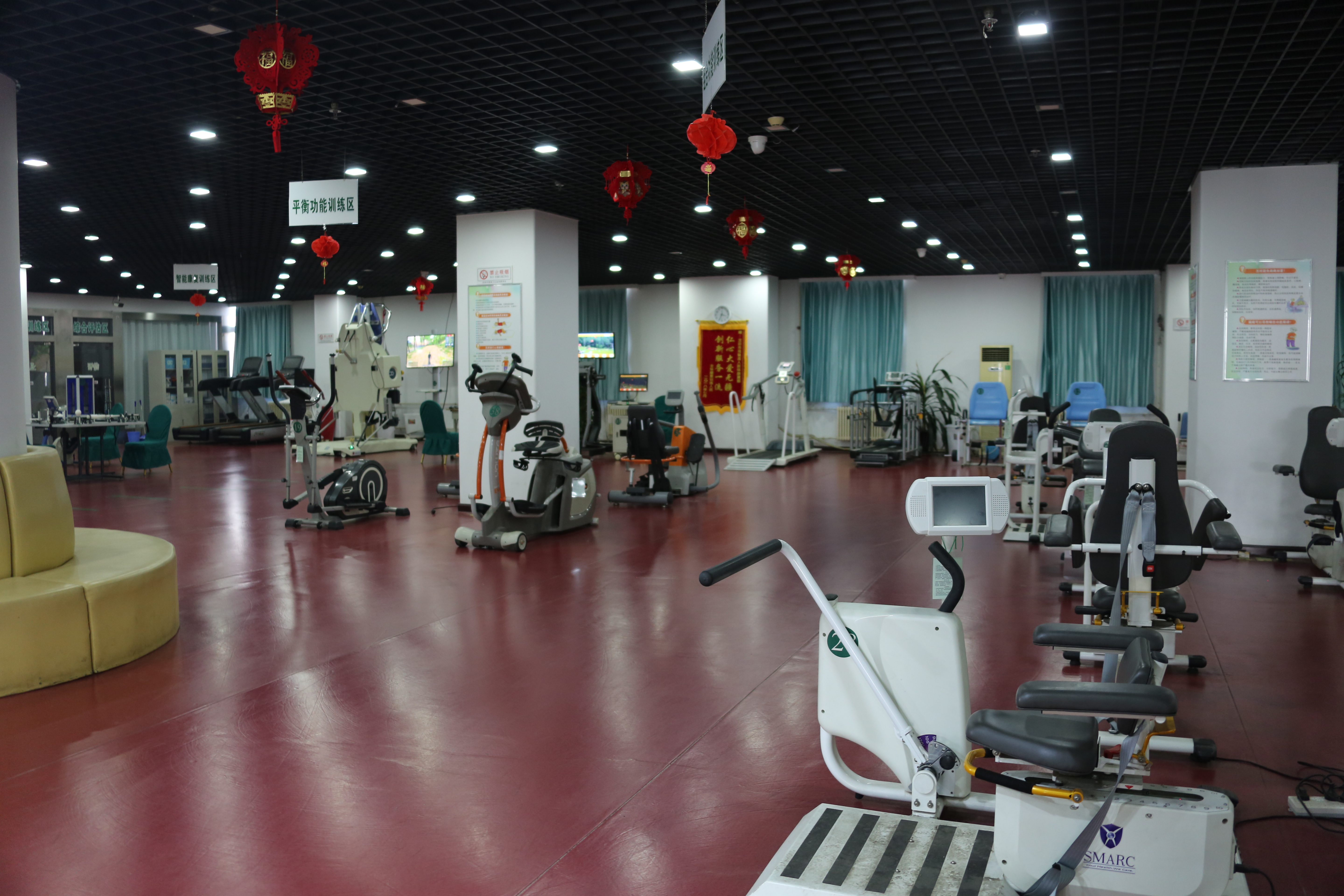 2025精准资料天天免费下载 市残疾人服务中心功能训练区简介