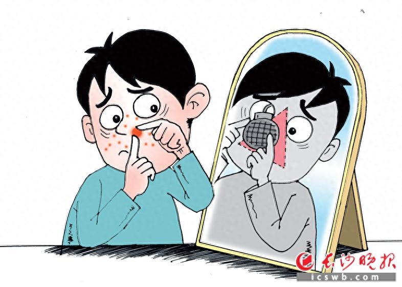 2025全年免费资料查询 脸上这个部位长痘，千万别乱挤