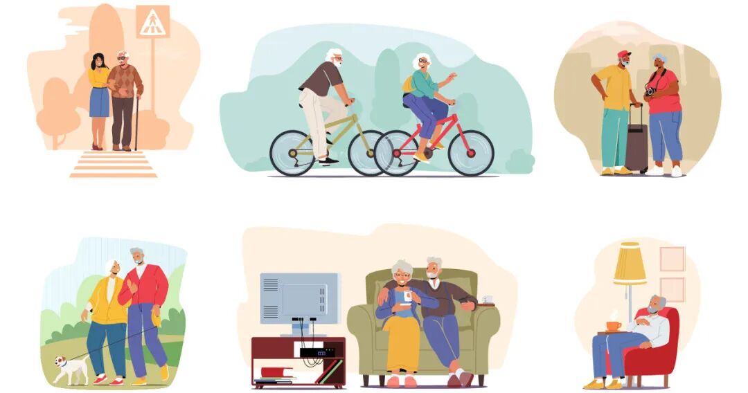 延年益寿的生活方式_延年益寿的食物_老年人健身体操