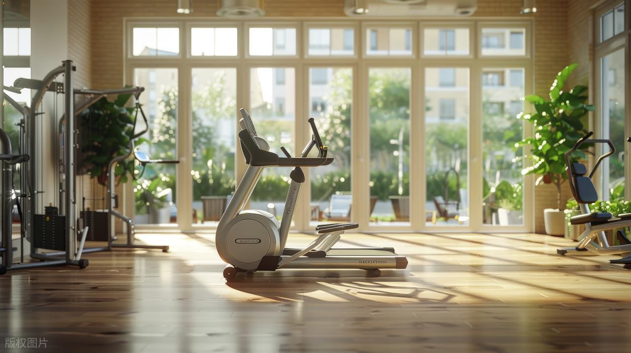 中年人椭圆机训练_锻炼腰椎的运动器材有哪些_膝盖保护有氧器械