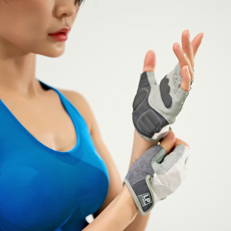 防滑健身手套_运动手套推荐_健身手套半指