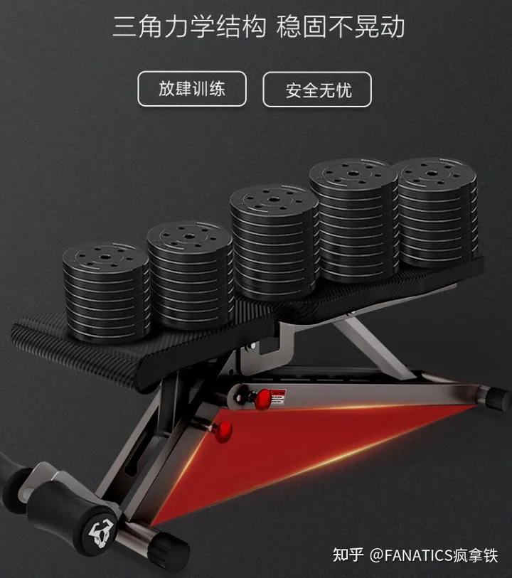 家用哑铃凳挑选_哑铃凳训练动作图解_哑铃健身椅