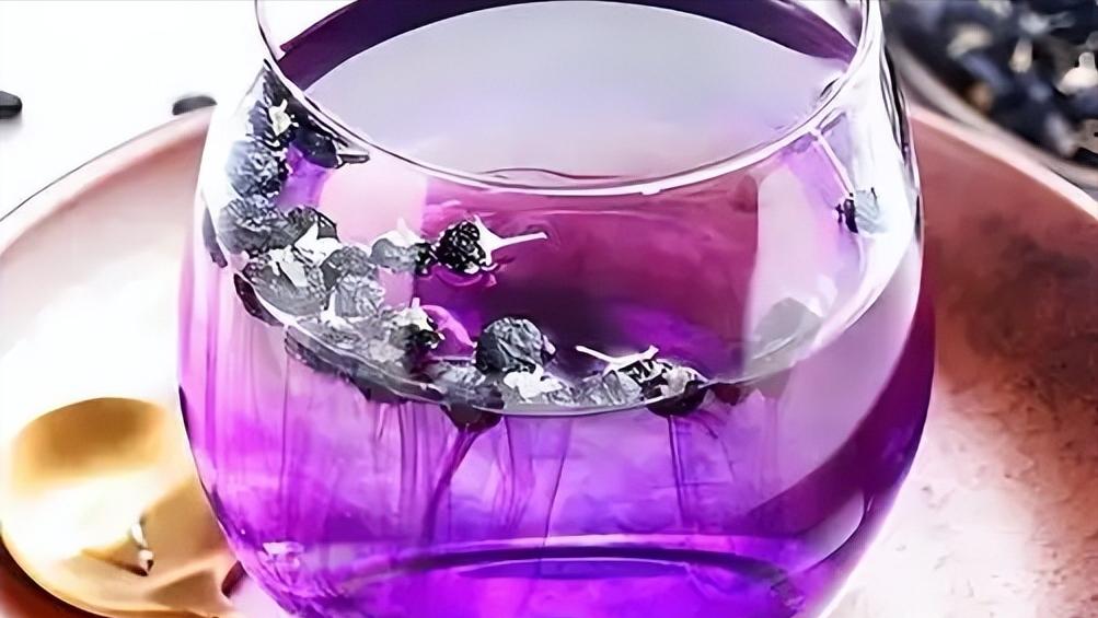 黑枸杞抗氧化功效研究_长期喝黑枸杞皮肤好得不得了_黑枸杞花青素清除自由基效果