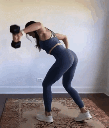 女性力量训练入门手臂_全身协调发展塑形_新手上肢塑形训练