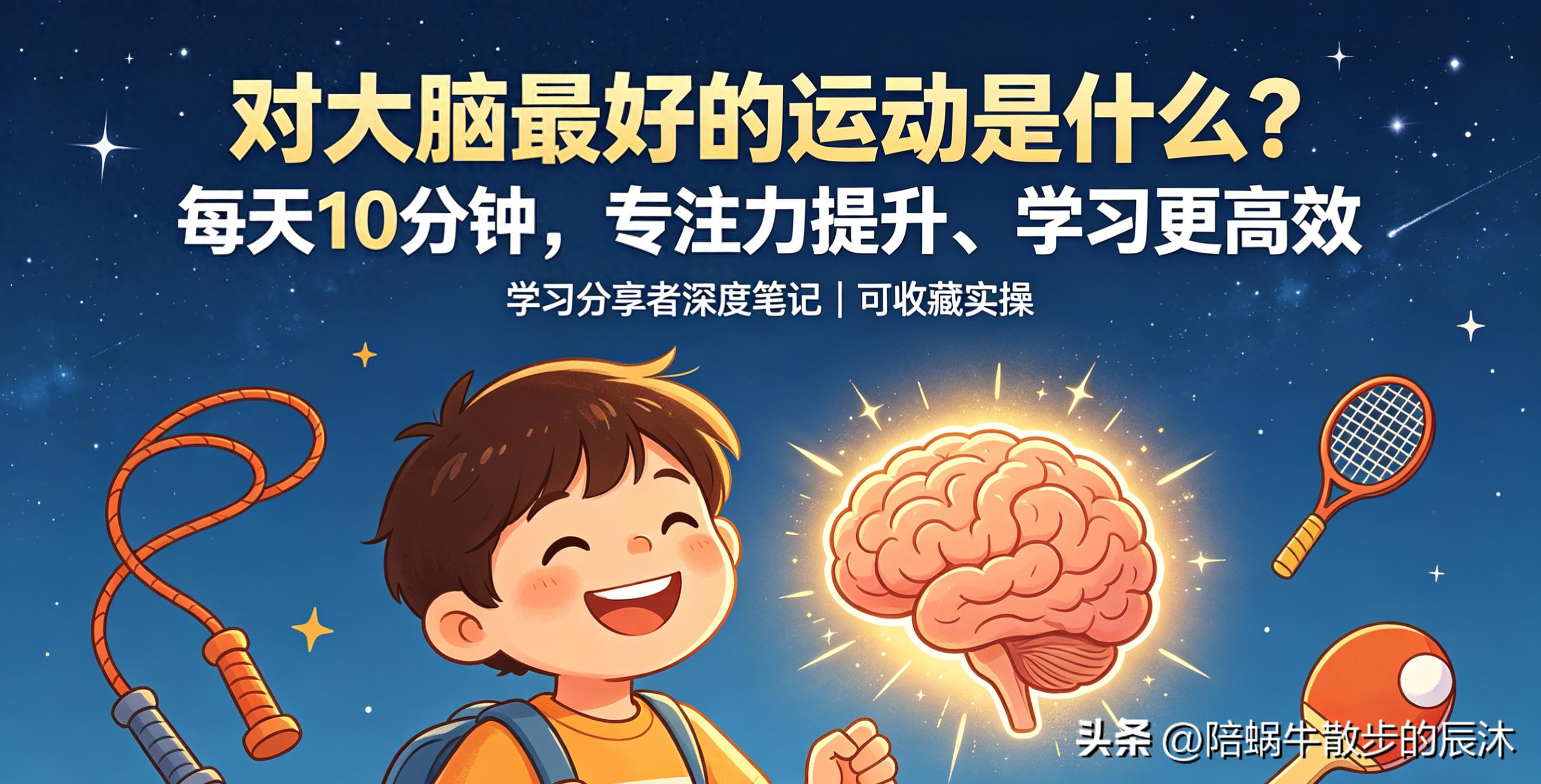 2025年天天免费资料,2025 对大脑最好的运动是什么？每天10分钟，专注力提升、学习更高效