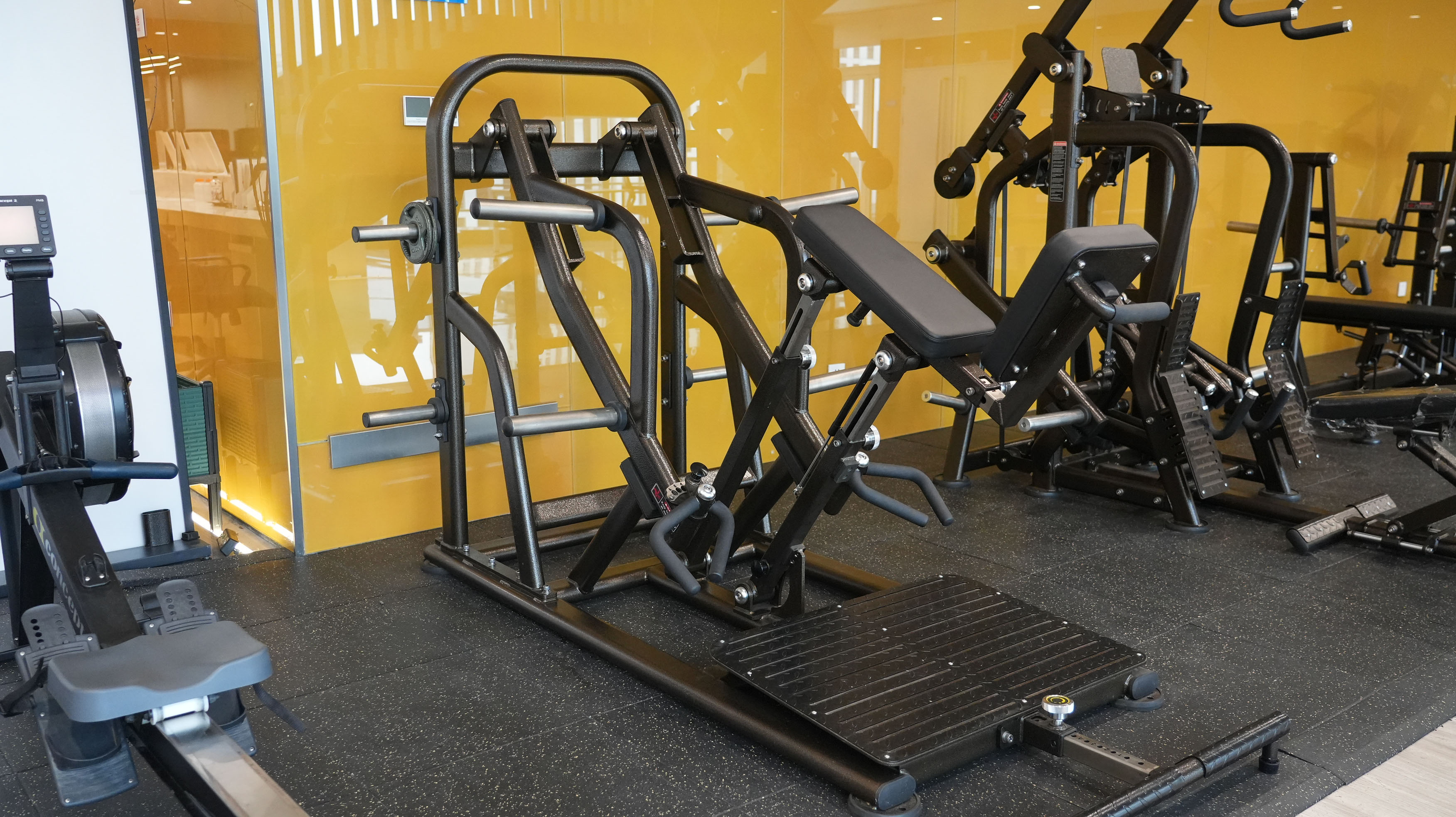 多功能综合训练器品牌_商用健身空间解决方案_苏州运威体育休闲设备