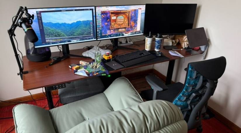 健身椅挑选_人体工学椅推荐品牌_SumLush夏草木人体工学椅评测