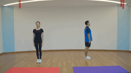 新澳门天天免费谜语解法答案 4分钟暴汗，有氧健身操分解版来了！