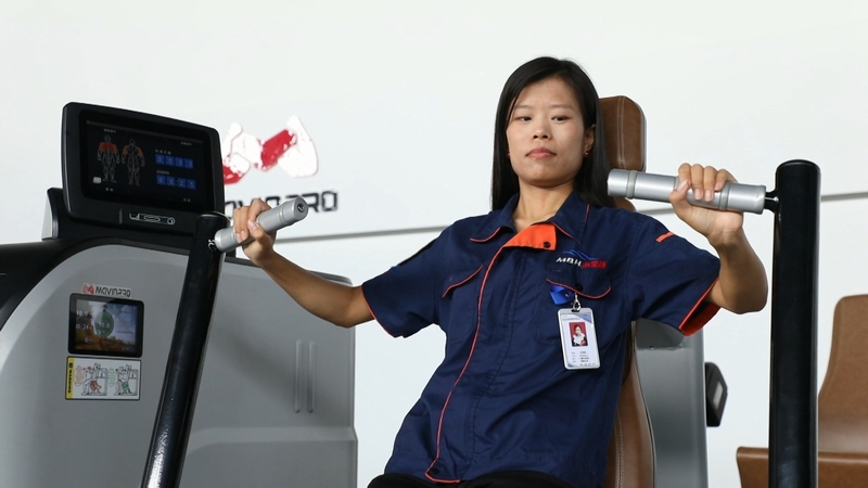 宁津高端体育装备制造基地_健身器材品牌w_山东迈宝赫健身器材智能化产品