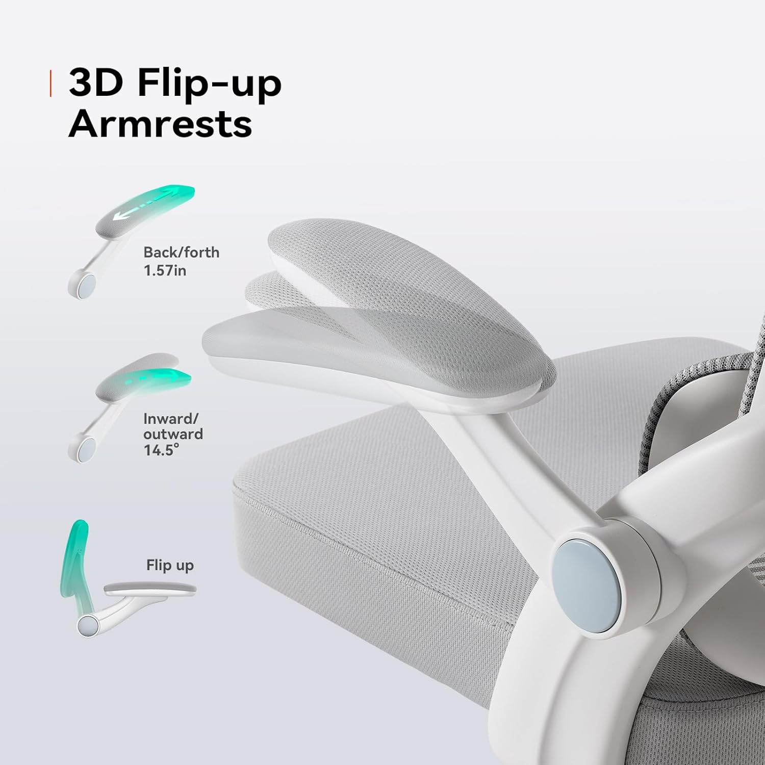 SIHOO M102C 的可调节旋转头枕