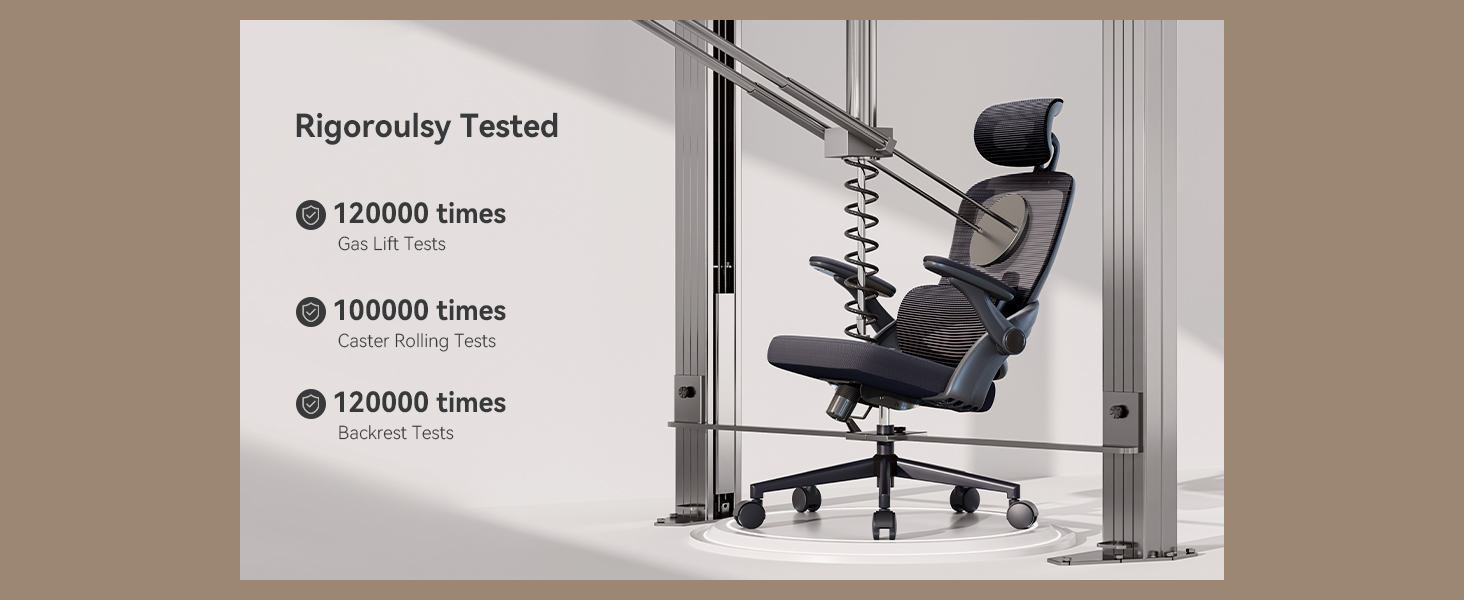 SIHOO M102C 椅的详细规格和尺寸