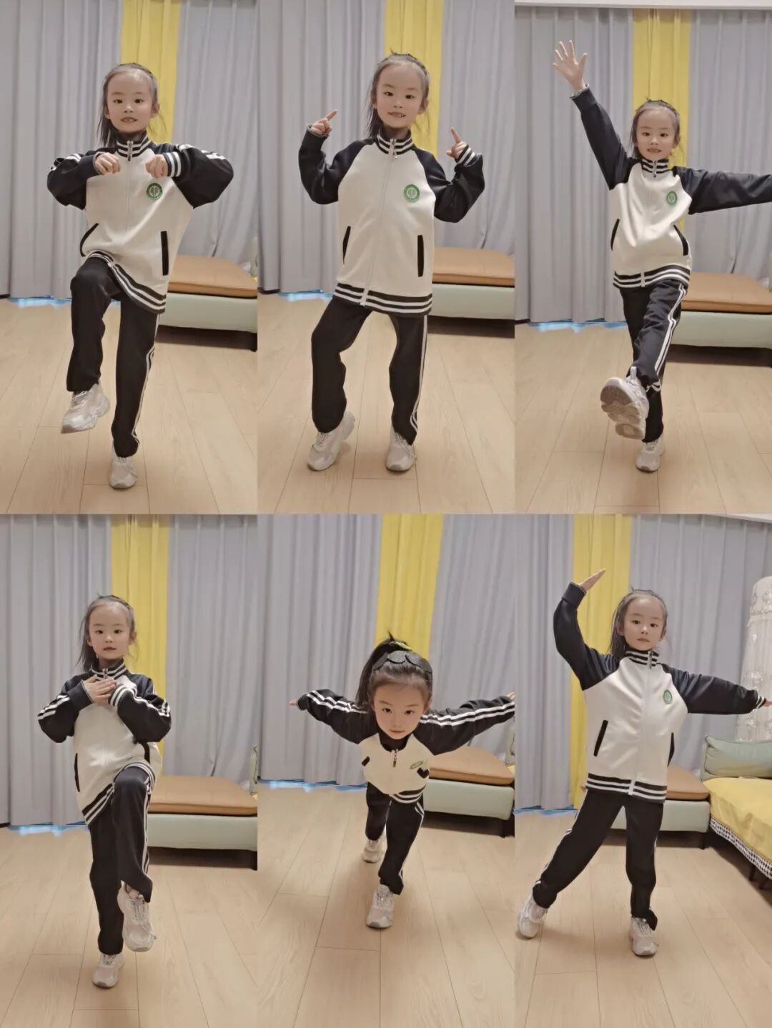 青少年健康体能操舞_运动操下载_居家学习体能锻炼