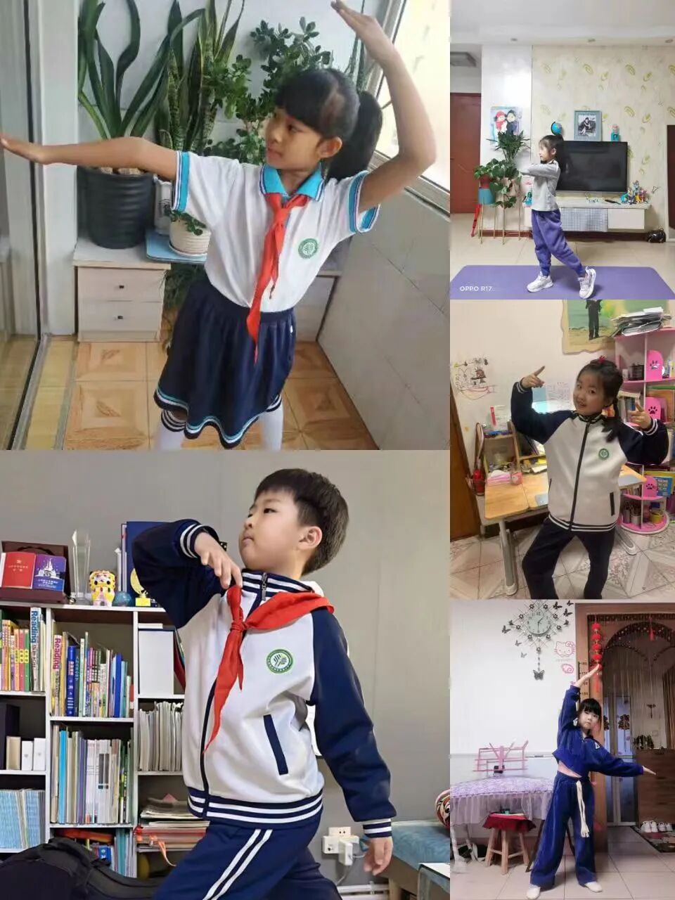 青少年健康体能操舞_运动操下载_居家学习体能锻炼