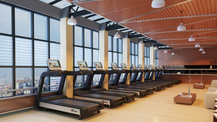 江苏康力源体育科技股份有限公司现代化生产基地