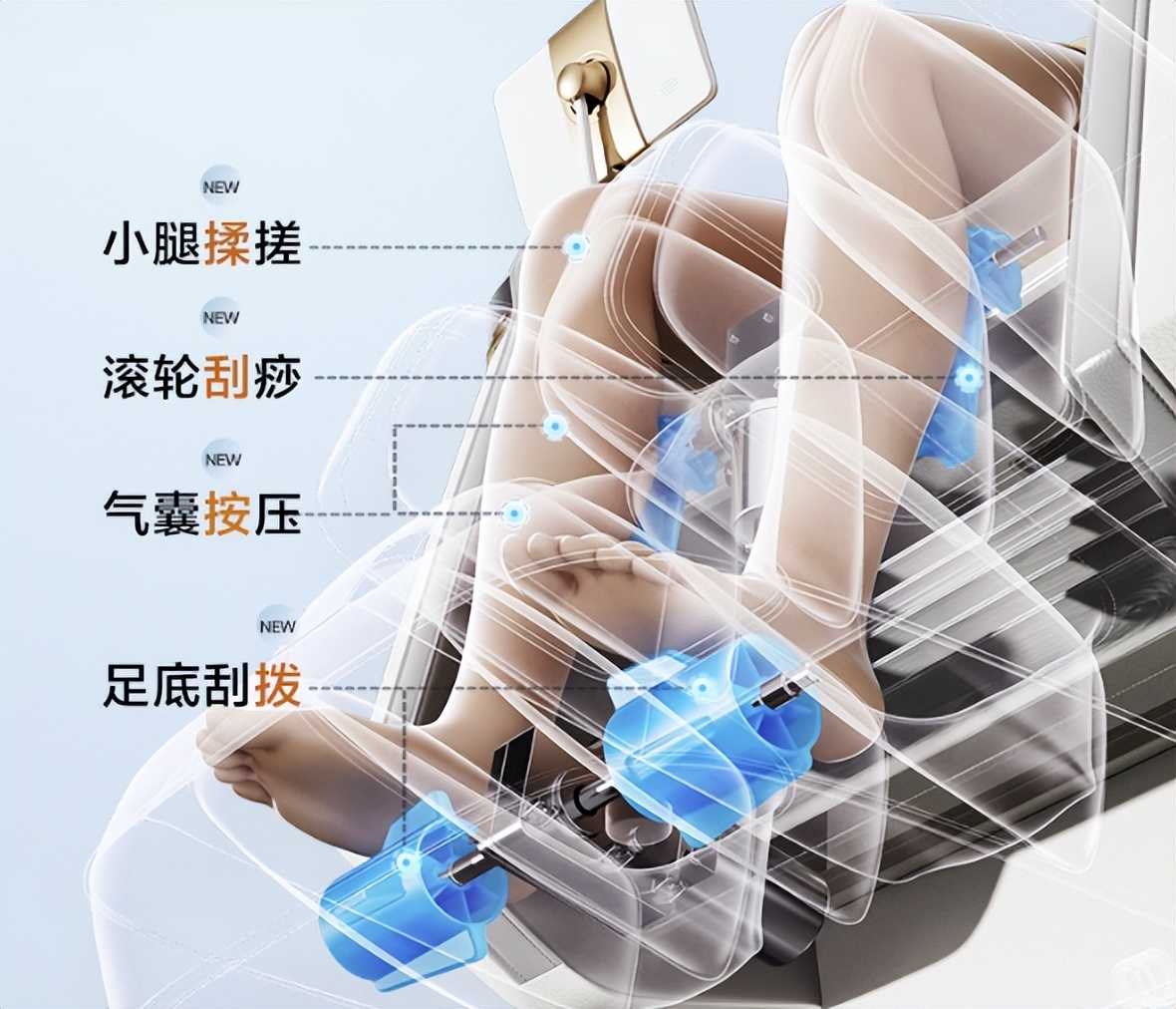 家庭多功能健身椅_职场人按摩椅推荐_避坑指南