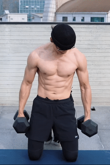 韩国有氧健身体操_Rain身材管理_Tabata训练教程