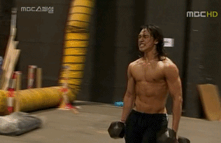 韩国有氧健身体操_Tabata训练教程_Rain身材管理