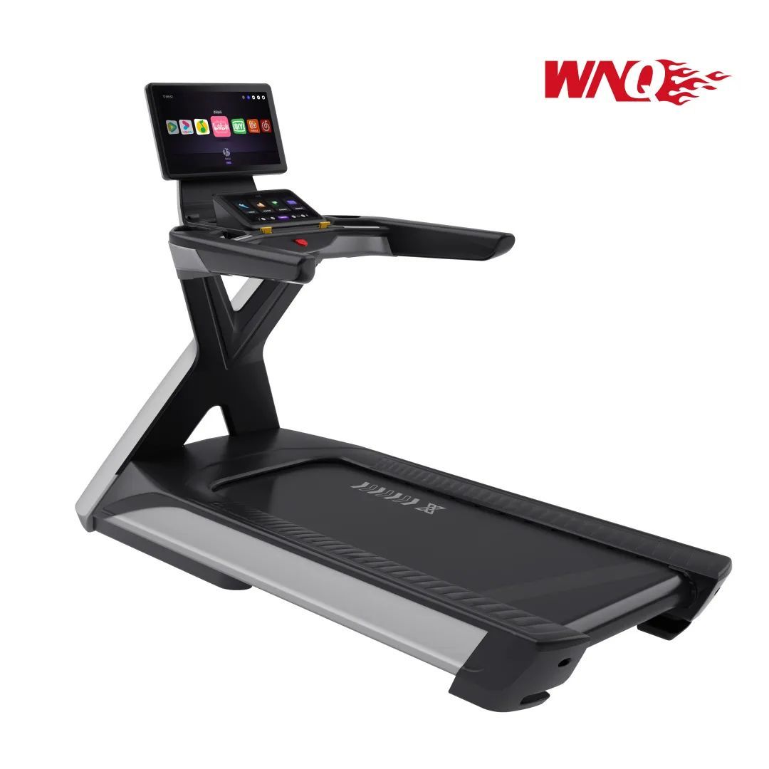 万年青智能健身解决方案进博会_万年青运动器材有限公司进博会_wnq跑步机售后