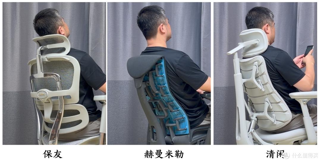 腰间盘突出 人体工学椅 对比测评 保友金豪L2 赫曼米勒embody 清闲LiberNovo Omni_健身椅怎么选