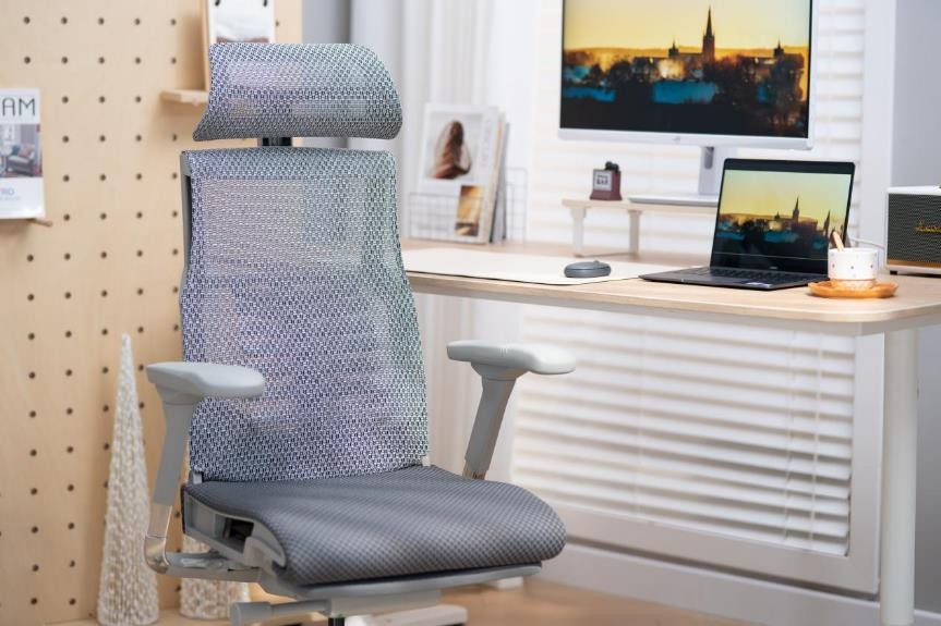 人体工学椅护腰护脊 仿生脊椎动态调节 8轴双芯漂移卸力底盘_健身椅使用方法视频