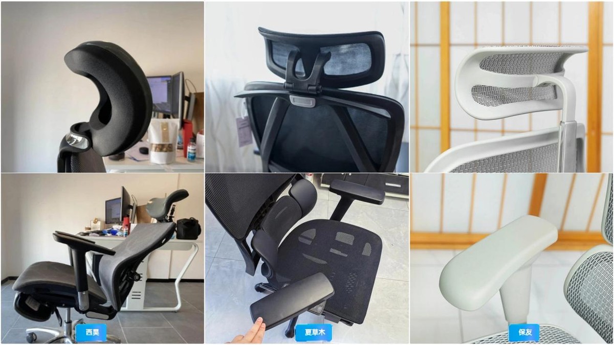 健身椅使用方法视频_夏草木Fit2保友金豪B雄鹰西昊V1对比评测_久坐办公室腰酸背痛怎么办