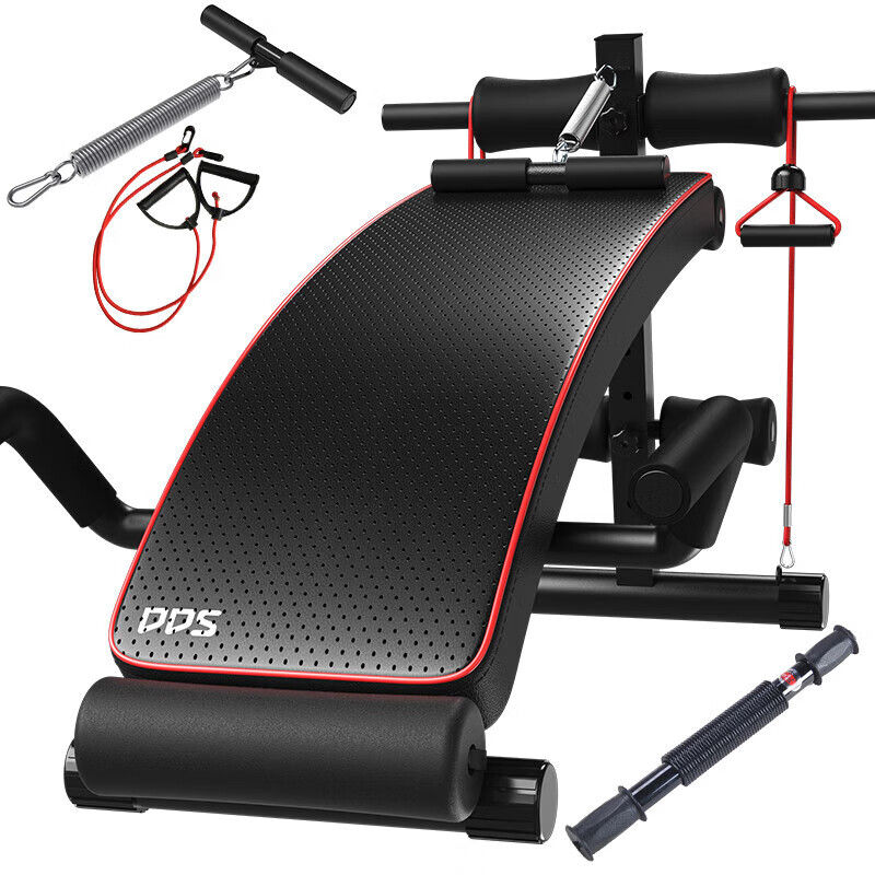 可调节角度健身凳_健身椅使用方法图片_家用多功能哑铃凳